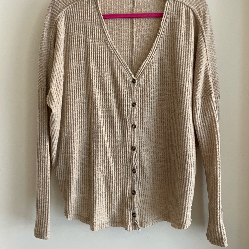Oversized Urban Outfitters cardigan